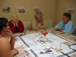 Jodie Cresswell and older residents of Hopewell farm share stories about the area